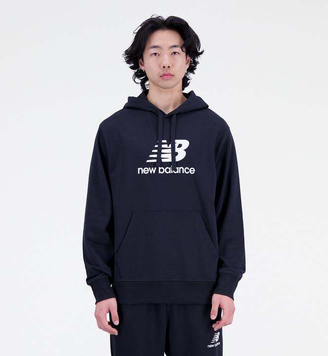 Actual product image New Balance Essentials Stacked Logo Hoodie (XXL)