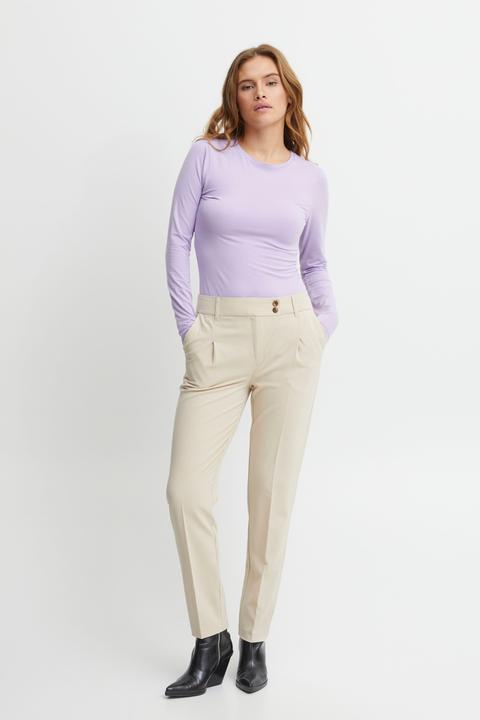 Actual product image B.young BYDANTA CROSS PANTS - 20812654 (40)