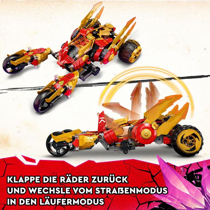 Image du produit LEGO Le raider du dragon d'or de Kai (71773, LEGO Ninjago)
