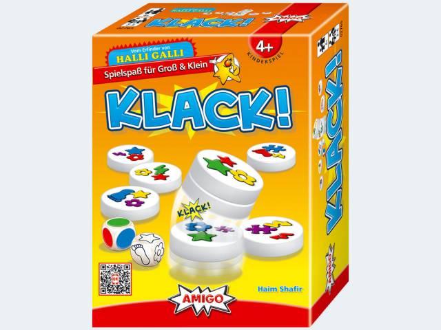 Actual product image Amigo Clack! (German)