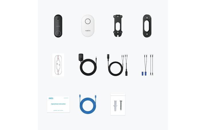 Actual product image Reolink Video Doorbell Wifi (Wireless)