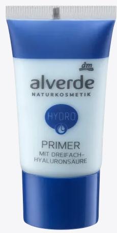 dm alverde Make-up Primer Hydro Primer con triplo acido ialuronico
