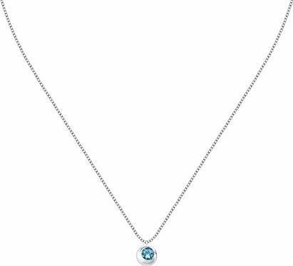 Produktbild Morellato - Charming Silver Necklace with Semipreziose Topaz SAXN06