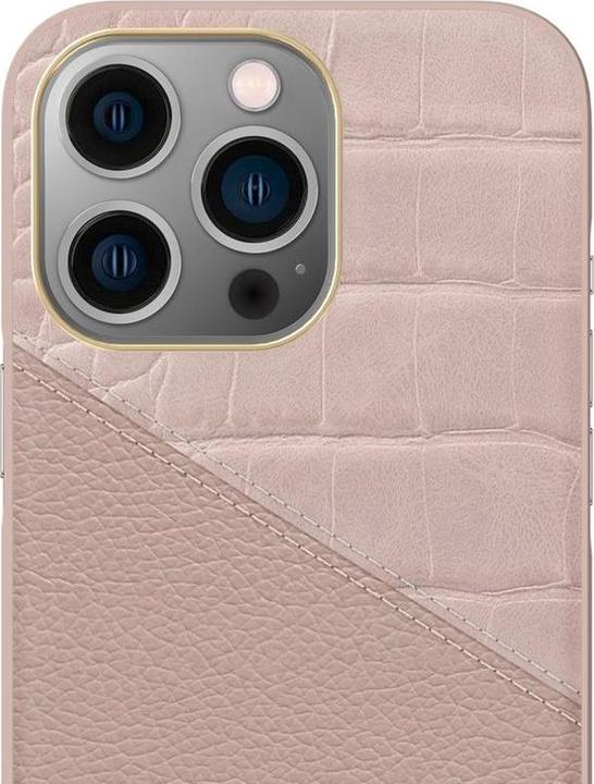 Produktbild iDeal Of Sweden Designer Hard-Cover Rose Smoke Croco (Apple iPhone 13 Pro)