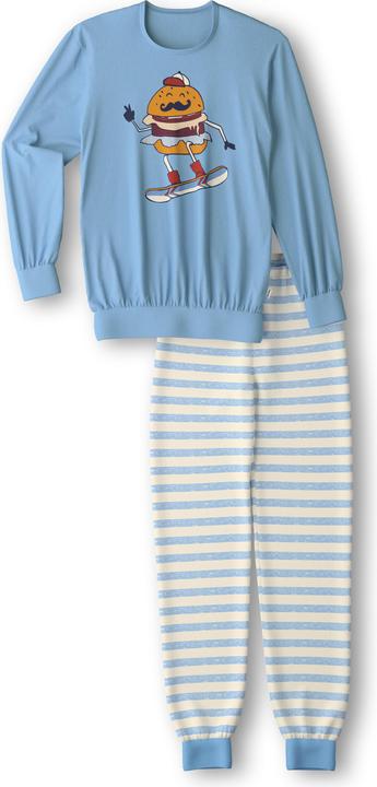 Actual product image Calida Pyjamas " Kids Stripes " blue (152)