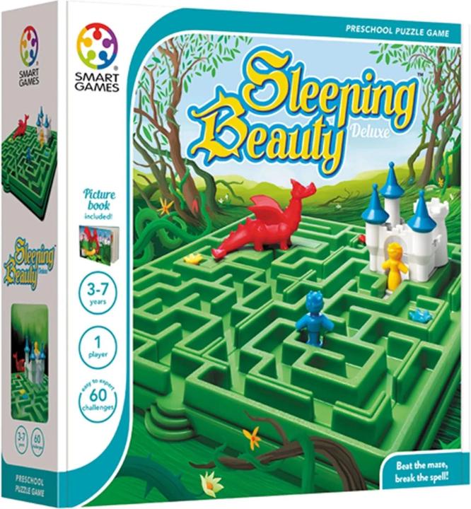 Image du produit Smart Games SG La Belle au bois dormant - Deluxe (Anglais, Allemand, Espagnol, Italien, Français)