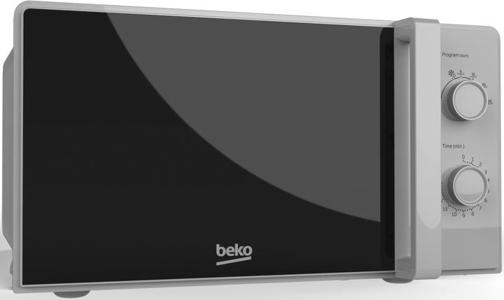 Produktbild Beko MOC 20100 SFB si Mikrowelle 700W 20L 5Stufen Mechanischer Timer (20 l)