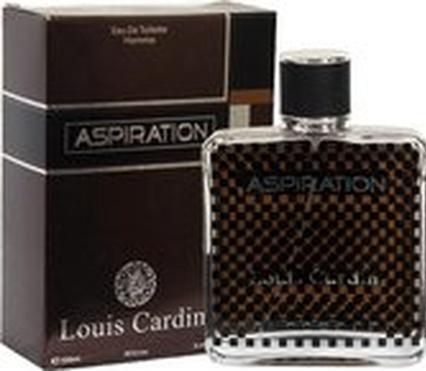 Actual product image Louis Cardin Aspiration Eau De Parfum For Men 100 Ml (Eau de toilette, 100 ml)
