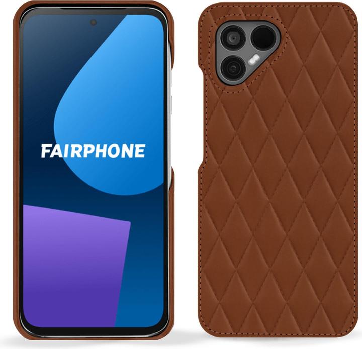 Actual product image Noreve Leather case (OnePlus 5)