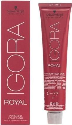 Immagine prodotto Schwarzkopf IGORA ROYAL Colore permanente n. 0-77 n. 9.0 - Biondo chiarissimo 60ml (0-77)