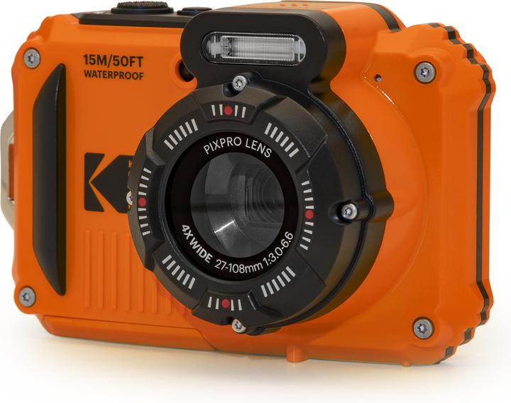 Actual product image Kodak WPZ2 (4.9 - 19.6 mm, 16.35 Mpx, 1/2,3'')