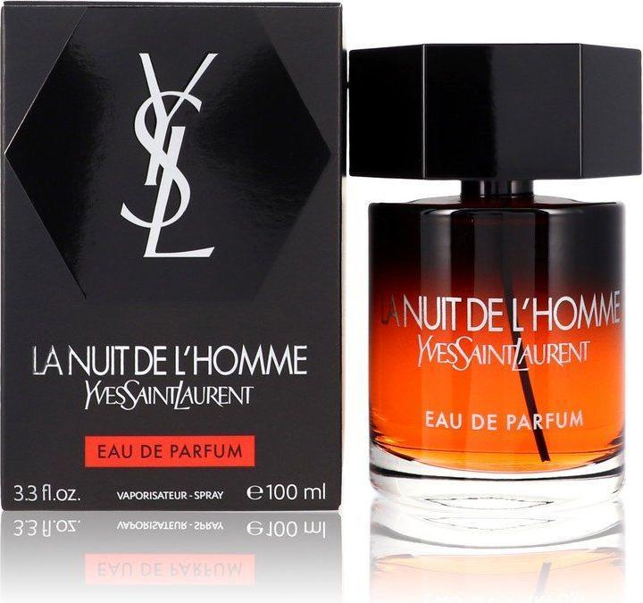 Image du produit Yves Saint Laurent La Nuit De L'Homme (Eau de parfum, 100 ml)