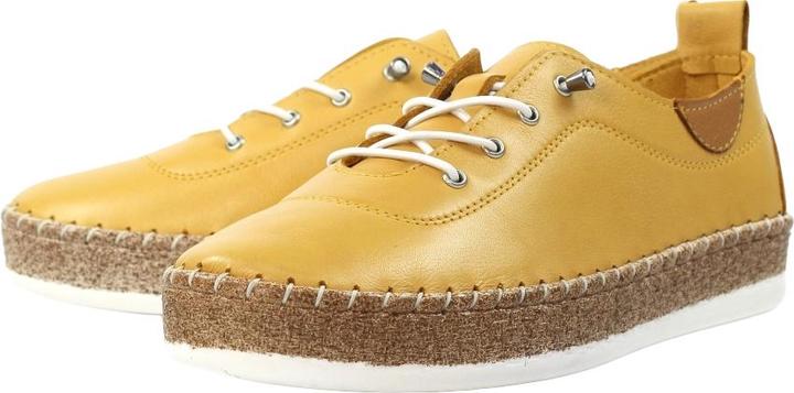 Produktbild Lunar Leinenschuhe Evie Leder (39)