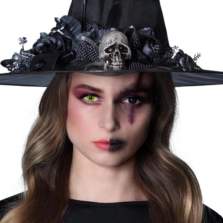 Image du produit Boland 3 Monats Kontaktlinsen Duo Linsen Crazy Witch 2 Farbig 2 Stück (Multicolore)