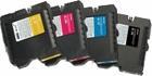 Actual product image RICOH Toner CT220 for Aficio SP C220S/C221SF/C222SF/C240DN yellow (406055)(406768) (407643) (Y)