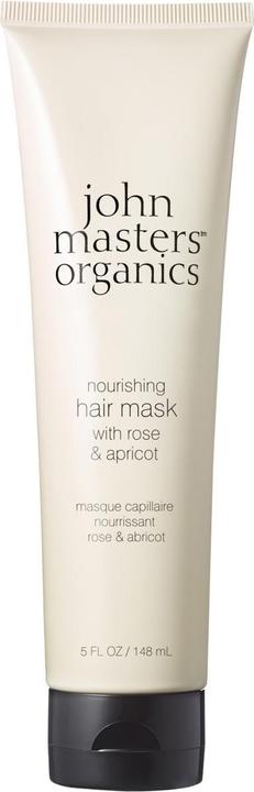 Produktbild John Masters Organics Hair Mask for Normal Hair w. Rose & Apricot 148 ml (148 ml)