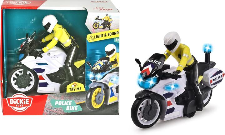 Immagine prodotto Smoby Dickie - Moto Sos Polizia