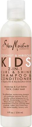 Produktbild Shea Moisture Kids Curl & Shine 2-in-1 Shampoo & Conditioner 237ml (237 ml, Flüssiges Shampoo)