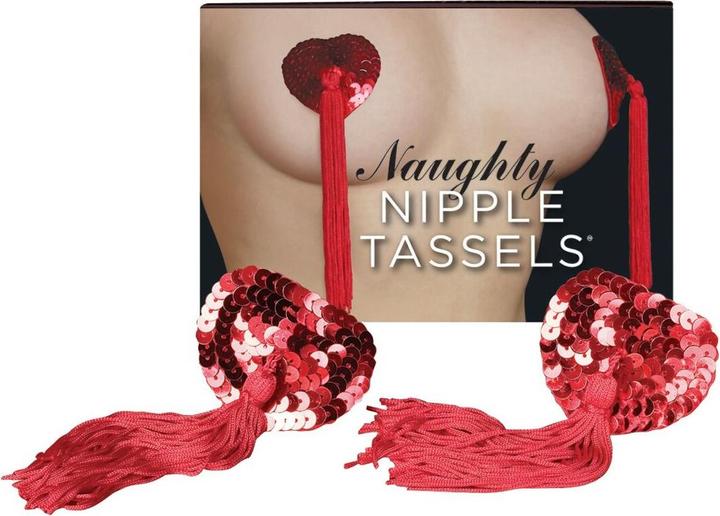 Actual product image Spencer & Fleetwood Naughty nipple tassels