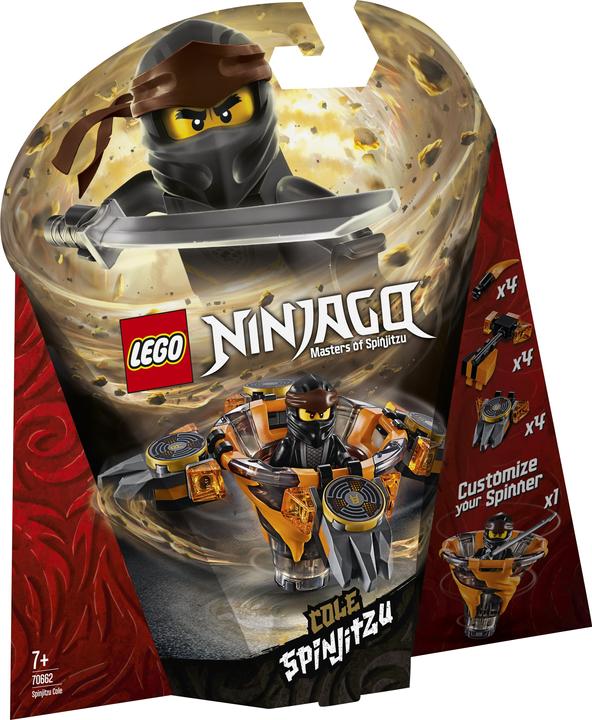 Immagine prodotto LEGO Spinjitzu Cole (70662, LEGO Ninjago)