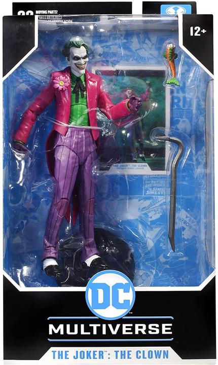 Immagine prodotto McFarlane AF DC Multiverse The Joker Clown Batman Three Jokers 18cm
