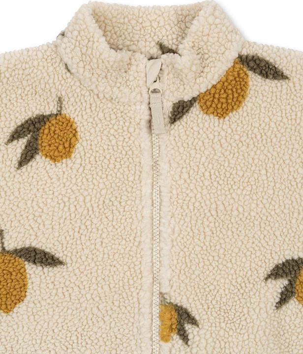 Produktbild Konges Slojd Jody Teddyjacke Mon Grand Citron Sage (110)