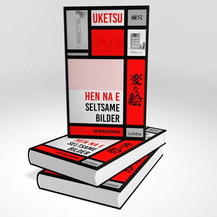 Image du produit HEN NA E - Seltsame Bilder (Allemand, Uketsu, Heike Patzschke, 2025)