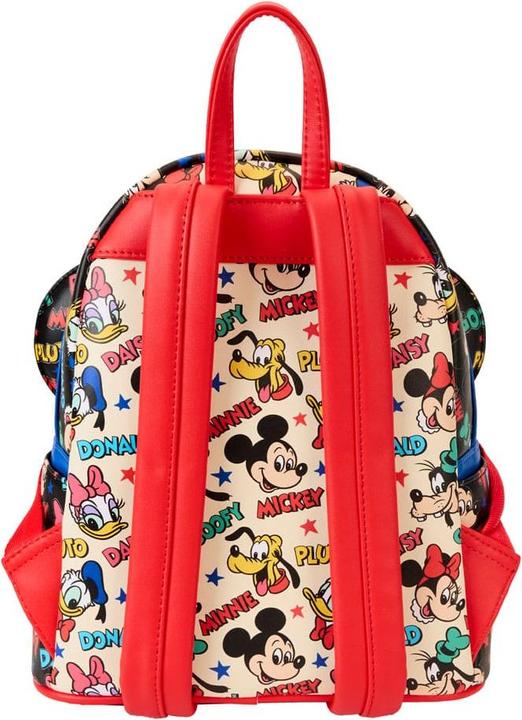 Produktbild Loungefly Disney by Rucksack & Haarreif Set Mickey & Friends