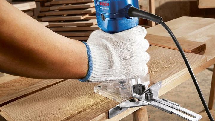 Produktbild Bosch Professional Kantenfräse GLF 55-6