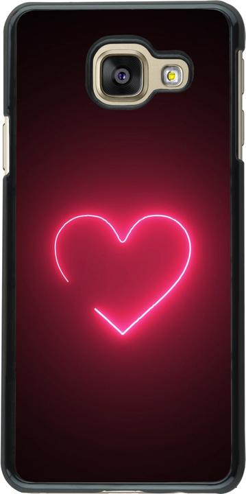 Image du produit PhoneLook Coque Valentine 2023 single neon heart (Samsung Galaxy A3 (2016))