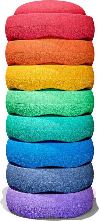 Actual product image Stapelstein Rainbow Classic