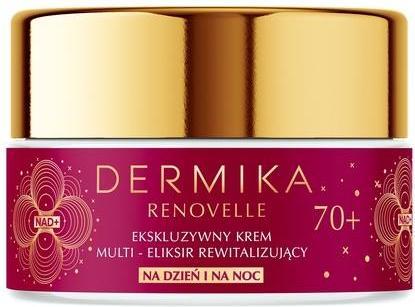 Dermika Renovelle Exclusive Multi Elixir Revitalizing Cream 70+ - 50ml (50 ml)