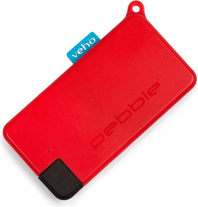 Actual product image veho PEBBLEPOKKET - Powerbank (1000 mAh, 3.70 Wh)
