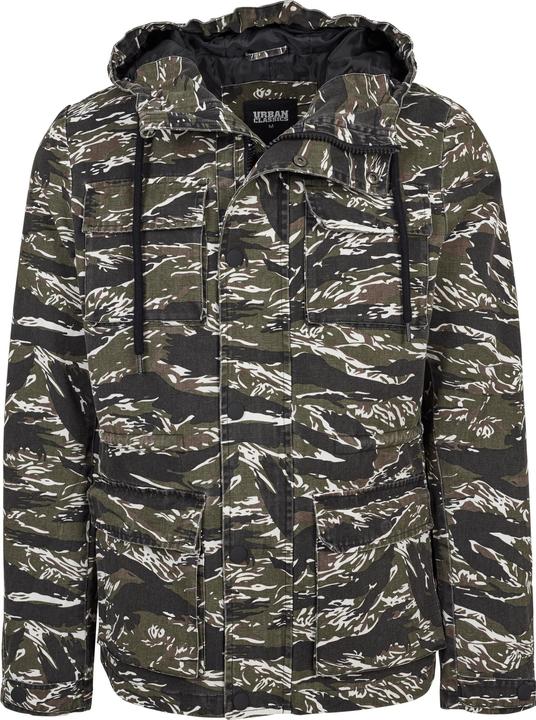 Urban Classics Tiger Camo Cotton Jacket