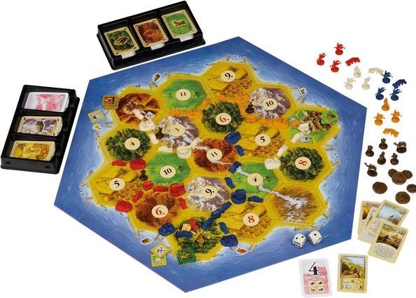 Produktbild Kosmos Catan - Erweiterung - Händler & Barbaren (Deutsch)