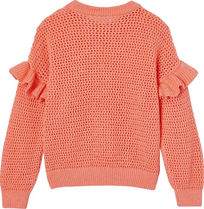 Produktbild Vertbaudet Mädchen Pullover mit Volants (92)