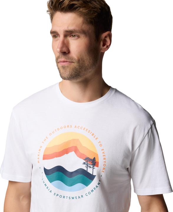 Immagine prodotto Columbia T-shirt grafica Path Lake™ II da uomo (S)