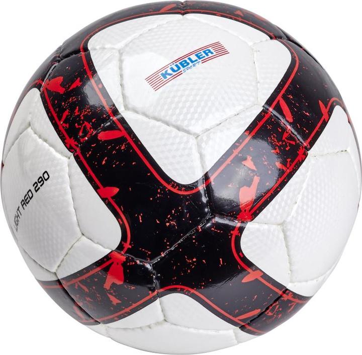 Produktbild Kübler Sport ® Light-Fussball RED 290