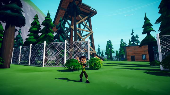Immagine prodotto Bandai Namco Ben 10 Power Trip (PS4, IT)