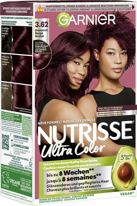 Produktbild Garnier Nutrisse Colorissimos/Ultra Color (22706 Burgundy Garnet)