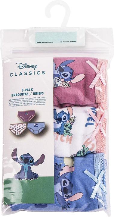 Immagine prodotto Disney Set di biancheria intima per bambina 3 pezzi a punto (128)