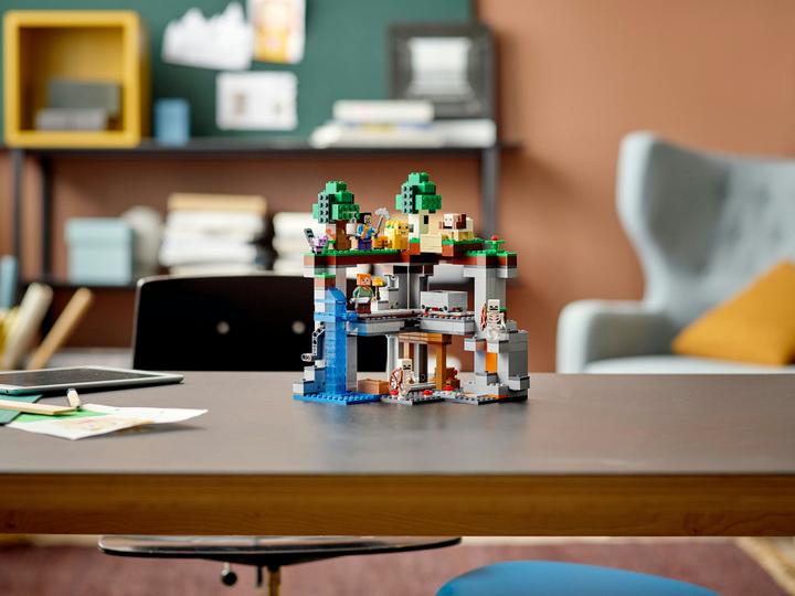 Image du produit LEGO La première aventure (21169, LEGO Minecraft)