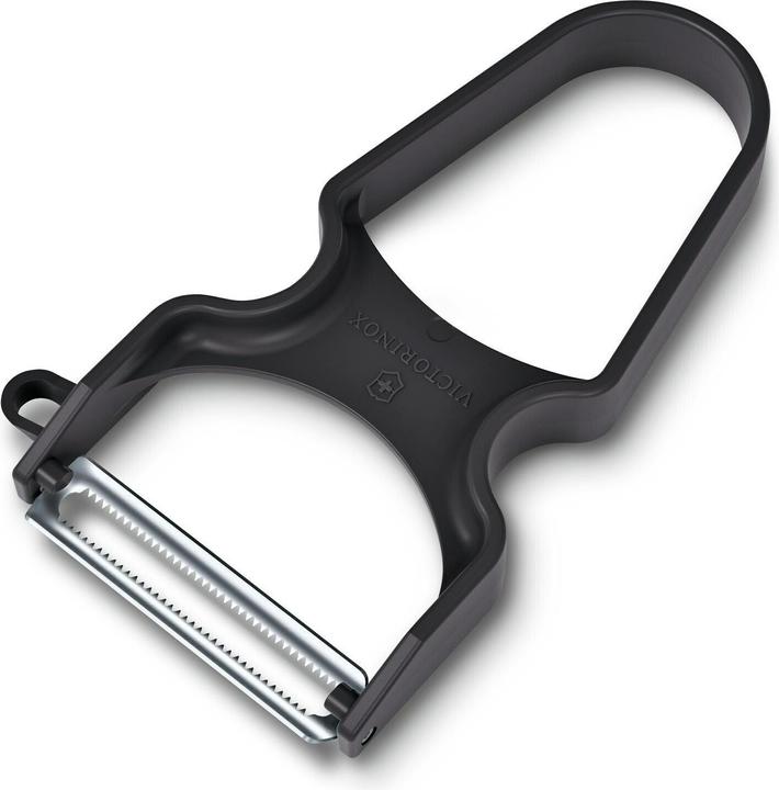 Actual product image Victorinox Peeler Rapid with micro serration, Black