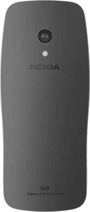 Actual product image Nokia 3210 (2024) - 4G, VoLTE, 2,4", 2MP, 64MB/128MB Grunge Black (2.40", 2 Mpx, 4G)