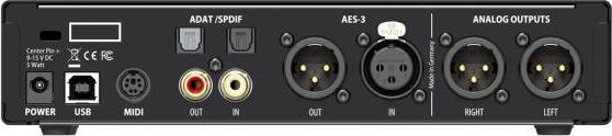Produktbild RME Audio RME Digiface AES Audio-Interface mit 2x XLR-Kabel (USB)