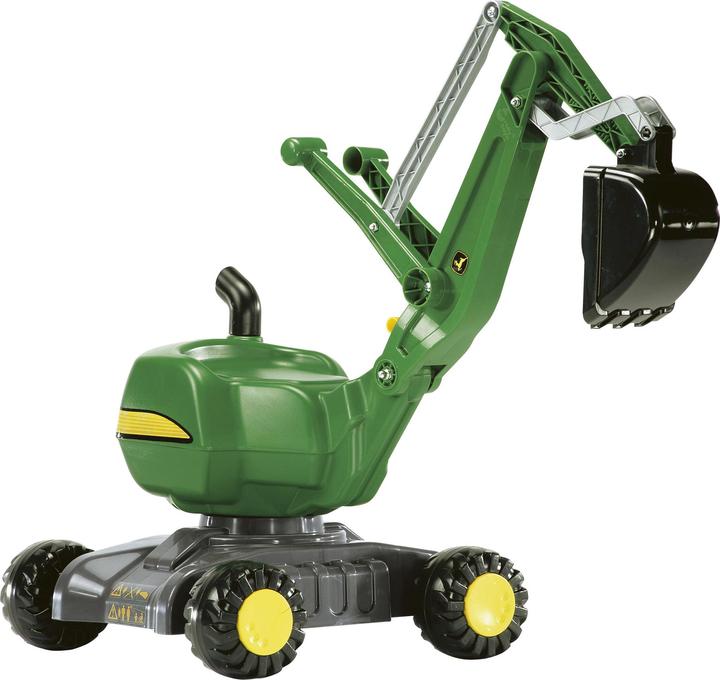 rolling digger