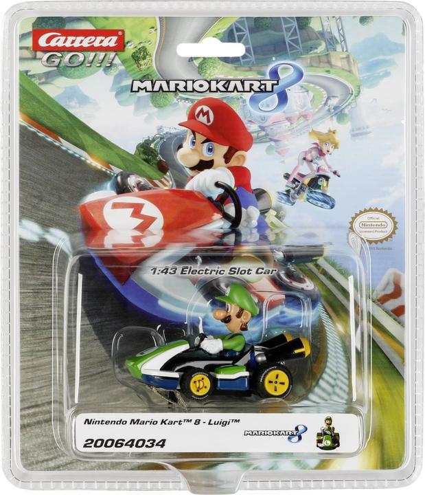 Produktbild Carrera Rennen-Auto-Luigi