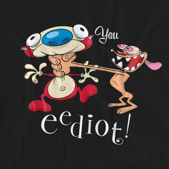 Produktbild Ren & Stimpy You Eediot TShirt (S)