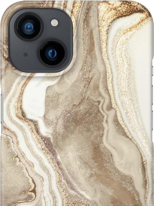 Produktbild iDeal Of Sweden Designer Hard-Cover Golden Sand Marble (Apple iPhone 13)