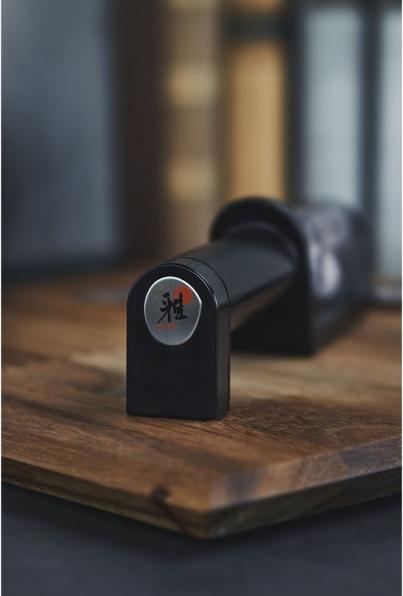Actual product image Miyabi Knife sharpener